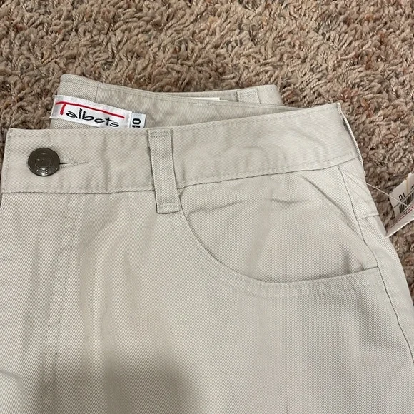 Talbots khakis - Picture 2 of 5